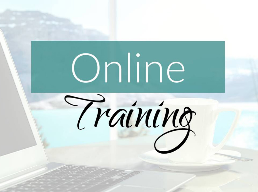 Online training courses