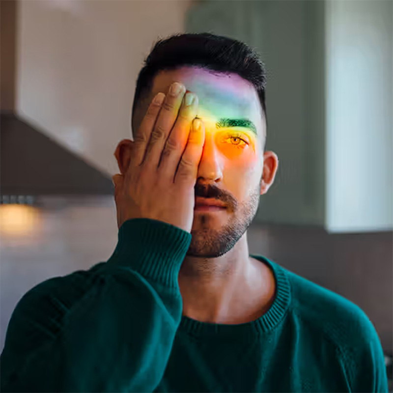 Why do women become blind more than men?
