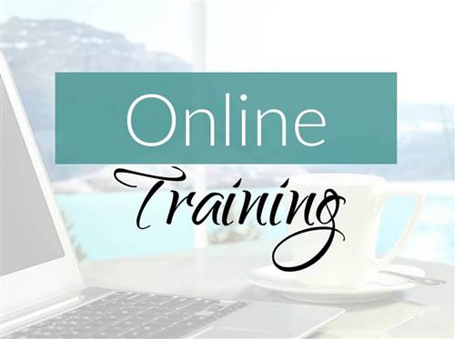 Online training courses