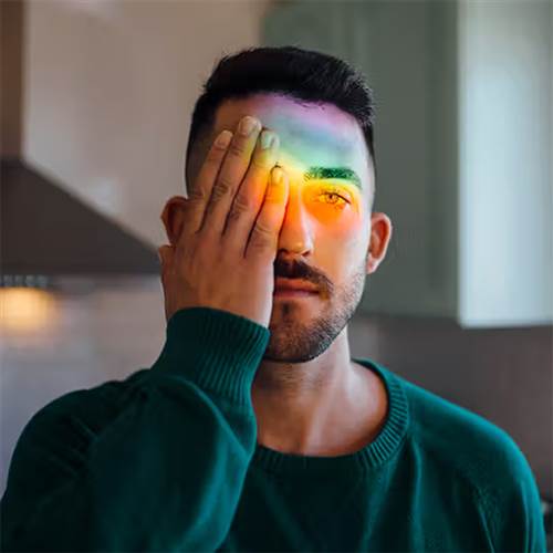 Why do women become blind more than men?